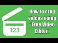 How to cut videos using 'Free Video Editor'