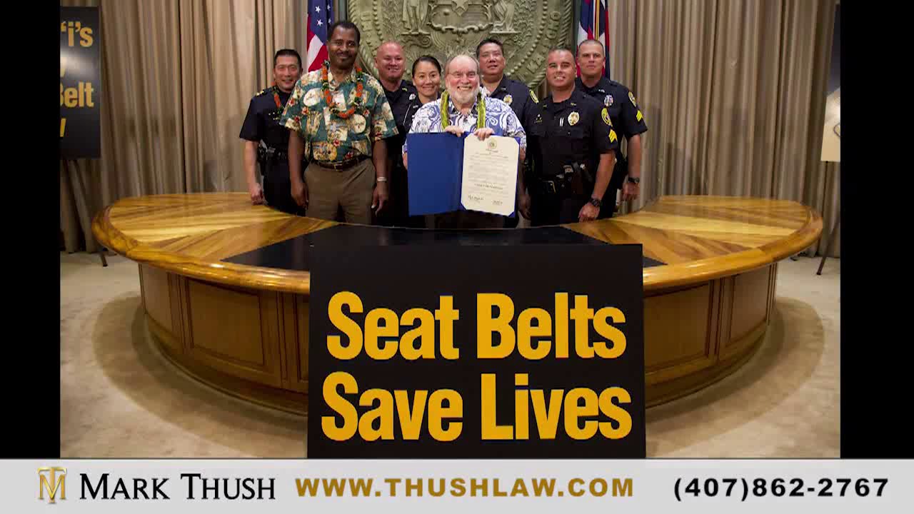 Get The Statistics Seat Belts Save Lives YouTube