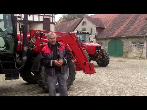 MF Kunde Christian Rosigkeit 1 (auf Deutsch) - Agritechnica 2009
