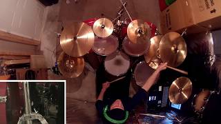 Flotsam & Jetsam Doomsday for the Deceiver drum audition