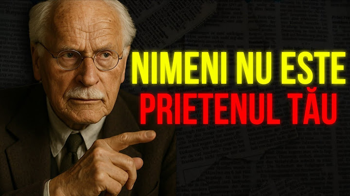 Nimeni nu este prietenul tău – și Carl Jung te-a avertizat despre asta – Carl Jung