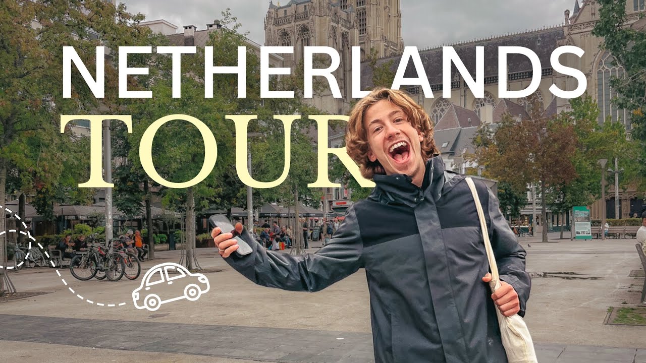 I WENT ON TOUR IN THE NETHERLANDS!! (FREAKOUT)
