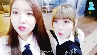 Eng Sub Gfriend Eating Black Pig Meat 흑돼지파티 Vlive