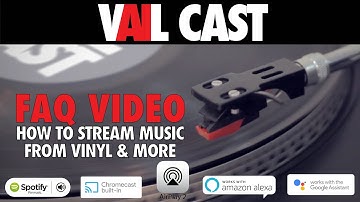 How to Stream Music From Vinyl and More