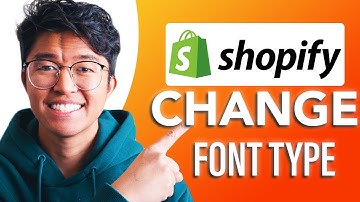 How to Change Font On Shopify (SIMPLE & Easy Guide!)