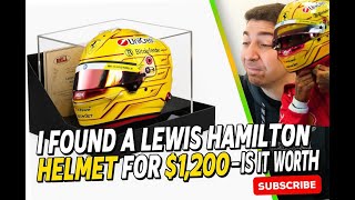 I Found the Lewis Hamilton 1.2 2025 Helmet for $1,200 — Is It Worth It?!"