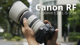 Canon RF70-200mm f/2.8 L IS USM レンズ紹介 | PHOTO YODOBASHI