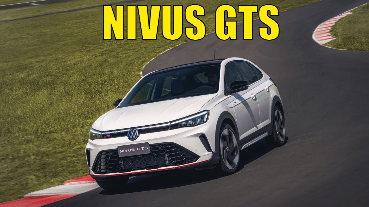 Nivus GTS chega para o ser o SUVW esportivo