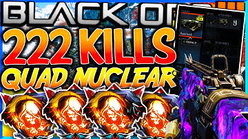 BO3: 222 KILLS + "QUAD NUCLEAR" w/ "DARK MATTER" RAZORBACK - WHAT CLASS SETUP IS THIS? = "GOD CLASS"