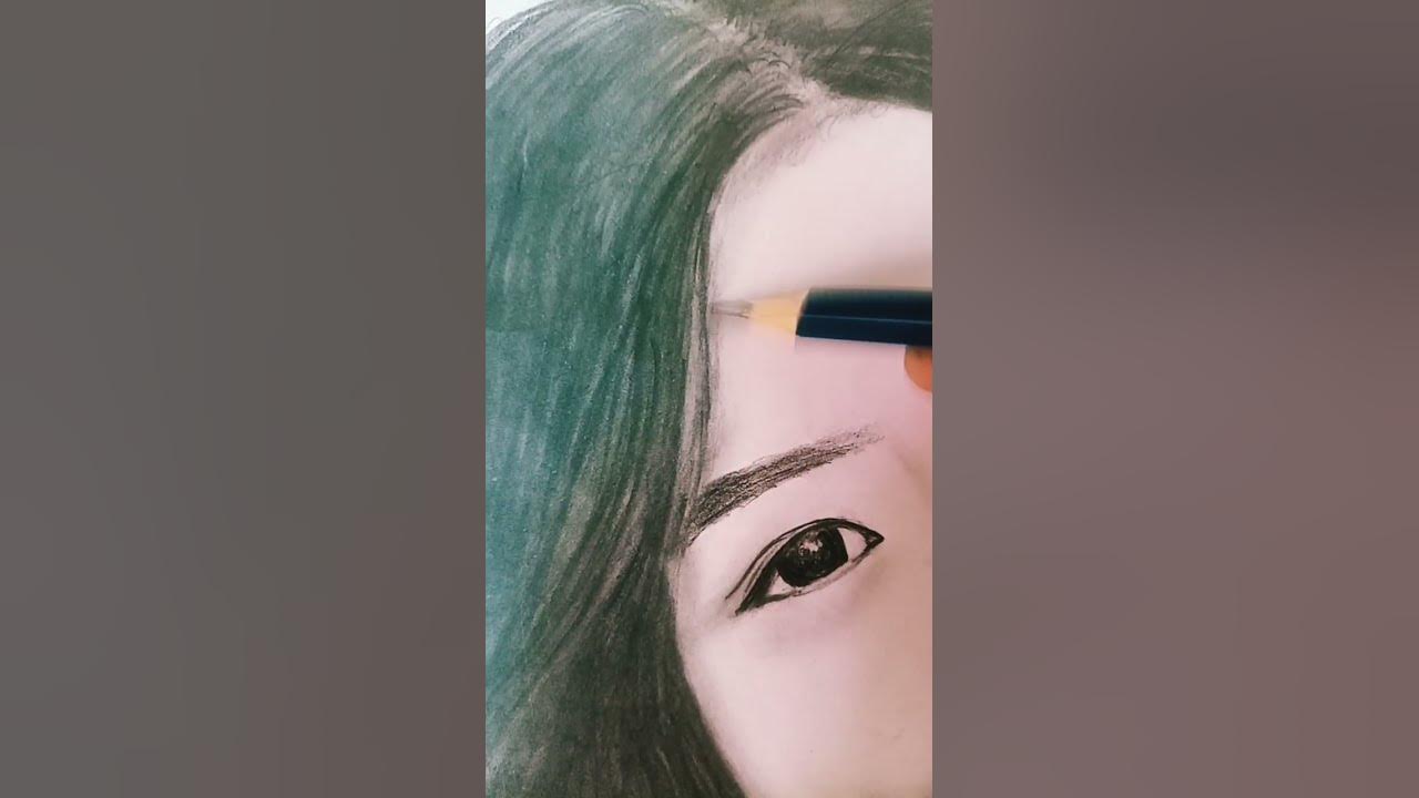 jisoo drawing😘 #blackpink #jisoo #drawing #art #youtubeshorts #
