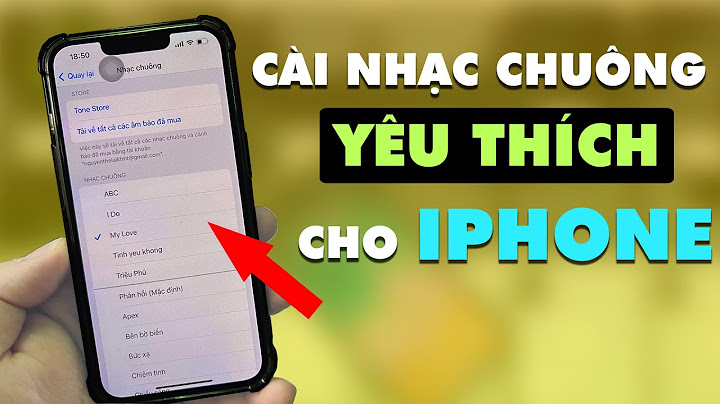 Làm thế nào để đổi nhạc chuông iphone năm 2024