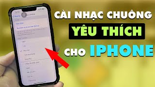 Cách cài nhạc chuông yêu thích cho iPhone không cần máy tính screenshot 1