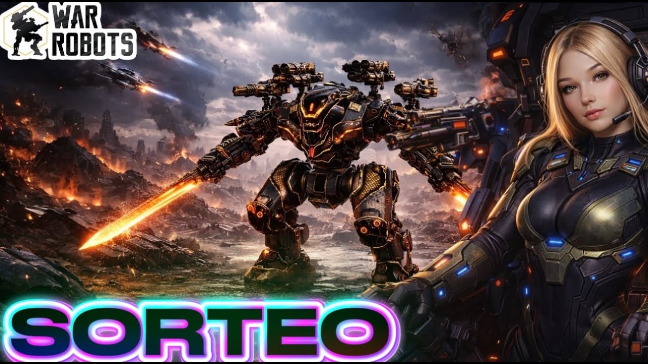 War robots SORTEO D-GEMAS 