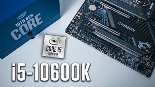 【聊電Jing】i5-10600K 評測它能超越R5 3600X嗎? | Ft.MSI ...