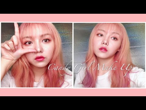 【小酒栗XJL】手把手教学 春季糖果妆容