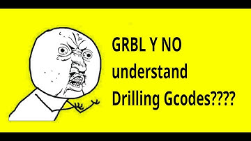 How to Drill holes with GRBL and Freecad [tutorial]