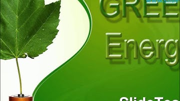 Green Energy Environment PowerPoint Templates Themes And Backgrounds ppt designs