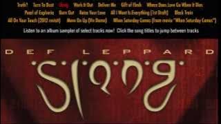 DEF LEPPARD - SLANG (Deluxe Edition) - Album Sampler (Select Tracks)