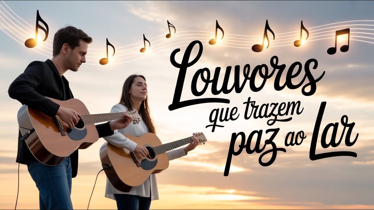 🔥 Louvores Gospel 2025 MAIS FORTES que Estão Tocando e Transformando Vidas HOJE 🙏✨