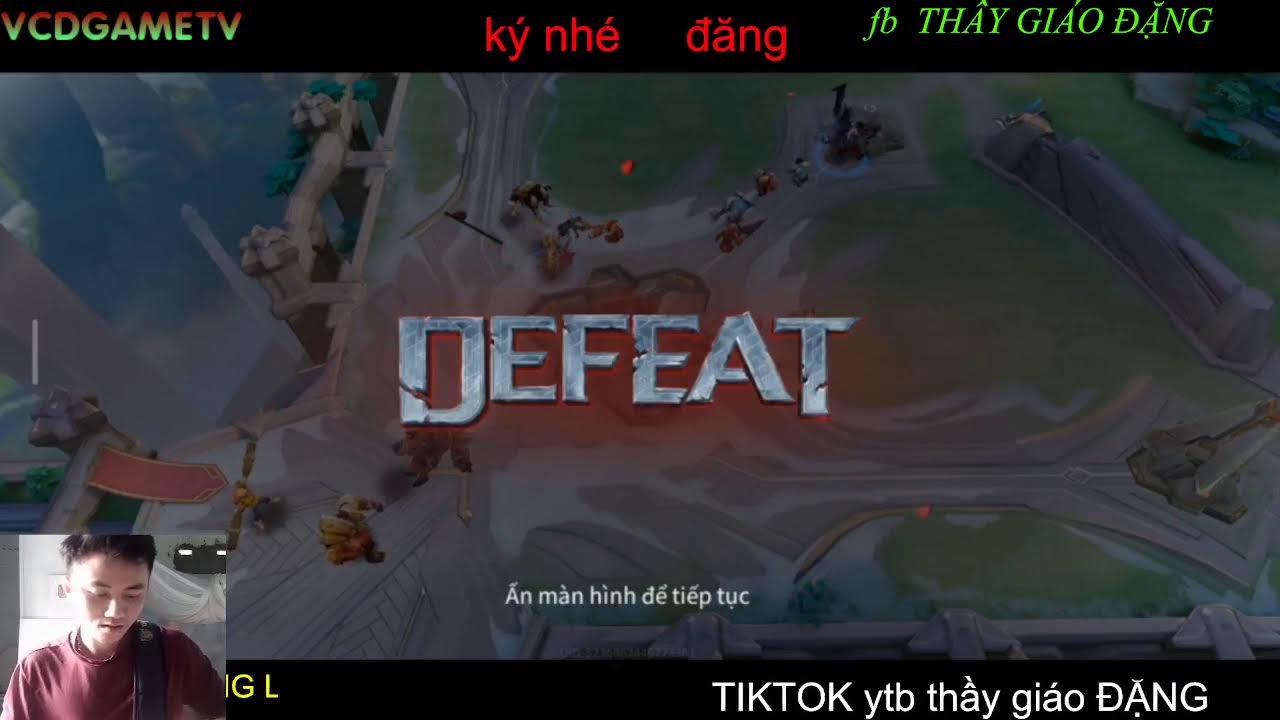 TOP 1 CAPHENY TRỰC TIẾP LIVESTREAM kéo rank LIÊN QUÂN MOBILE free THẦY GIÁO ĐẶNG p1211