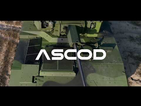 ASCOD 42 in action