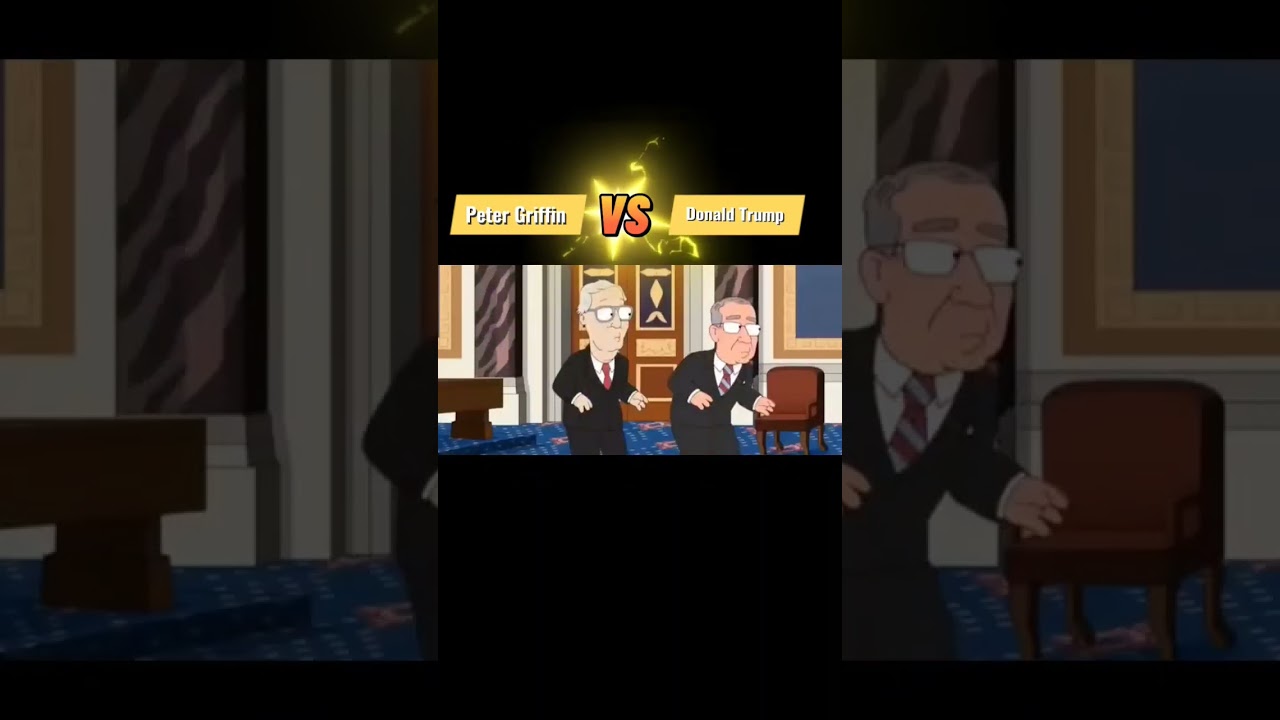 Peter Griffin vs Donald Trump