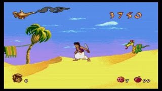 That Super Secret 1-Up Easter Egg In Level 2 (Aladdin - MegaDrive/Genesis)