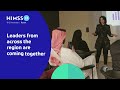 2022 himss middle east health conference  exhibition