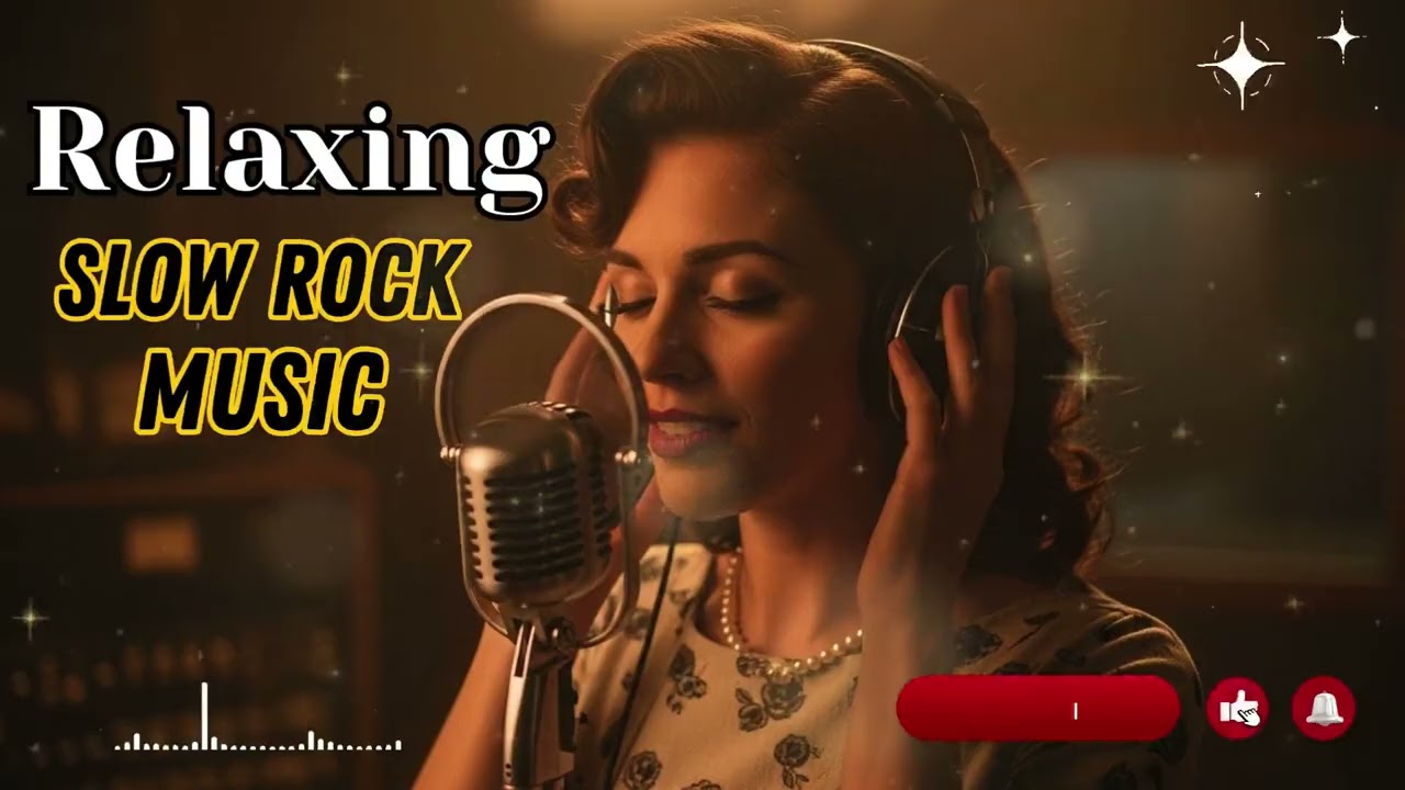 Slow Rock Relaxation Hour 🎵 | Soft Rock Peaceful Mix