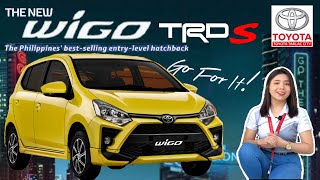 TOYOTA WIGO TRD S A/T | Maine Layug