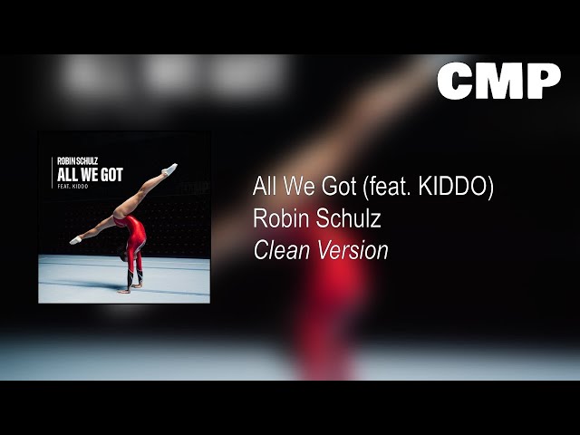 Robin Schulz ft KIDDO - All We Got