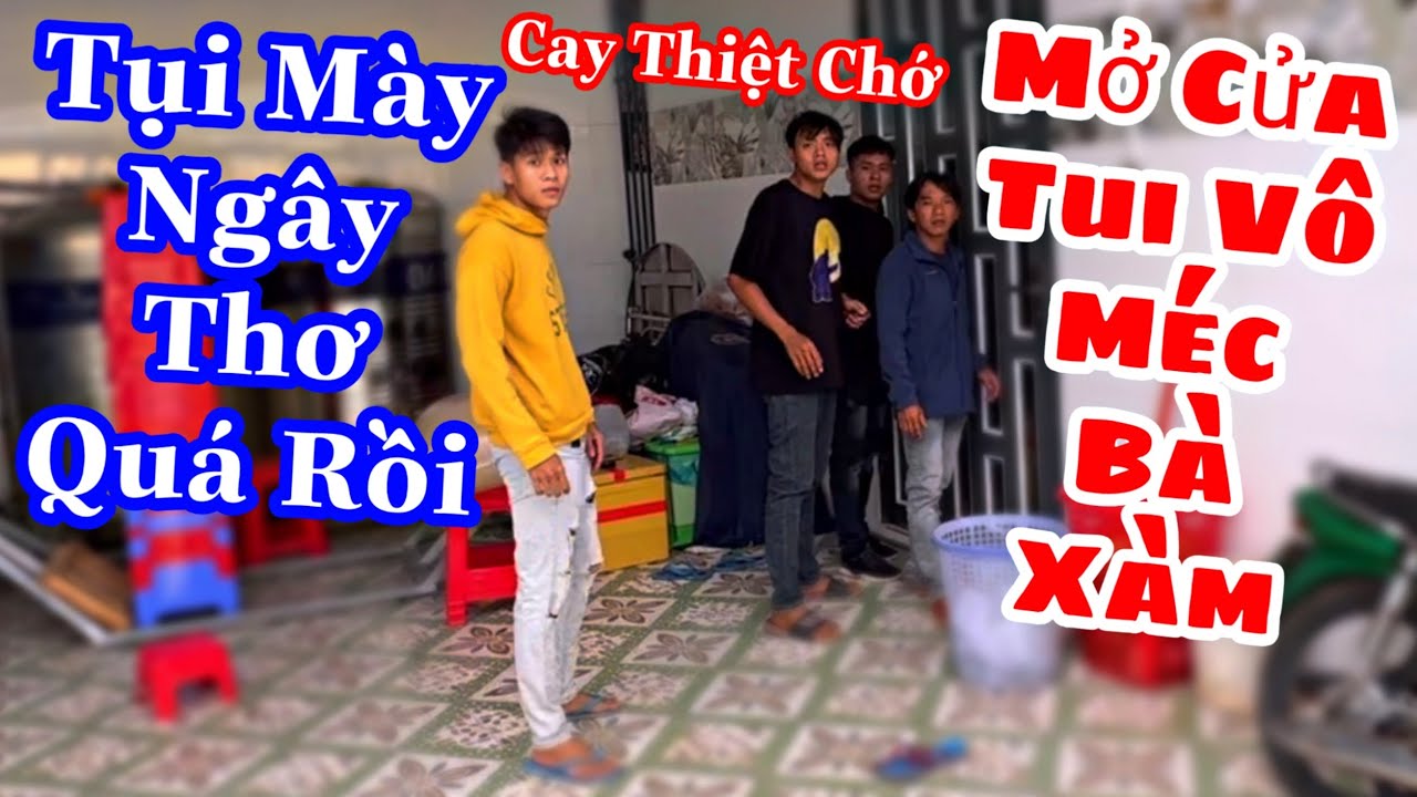 TXVL - Thánh Xàm Tung Chiêu Cuối Làm Đám Đệ Tử Không Đỡ Được Cười Rụng Răng