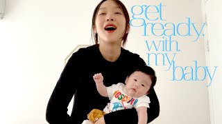 get ready with my baby ETNA! 에트나와 함께, 겟레디윗미 응애. 귀염뽀짝 50일 촬영의 하루