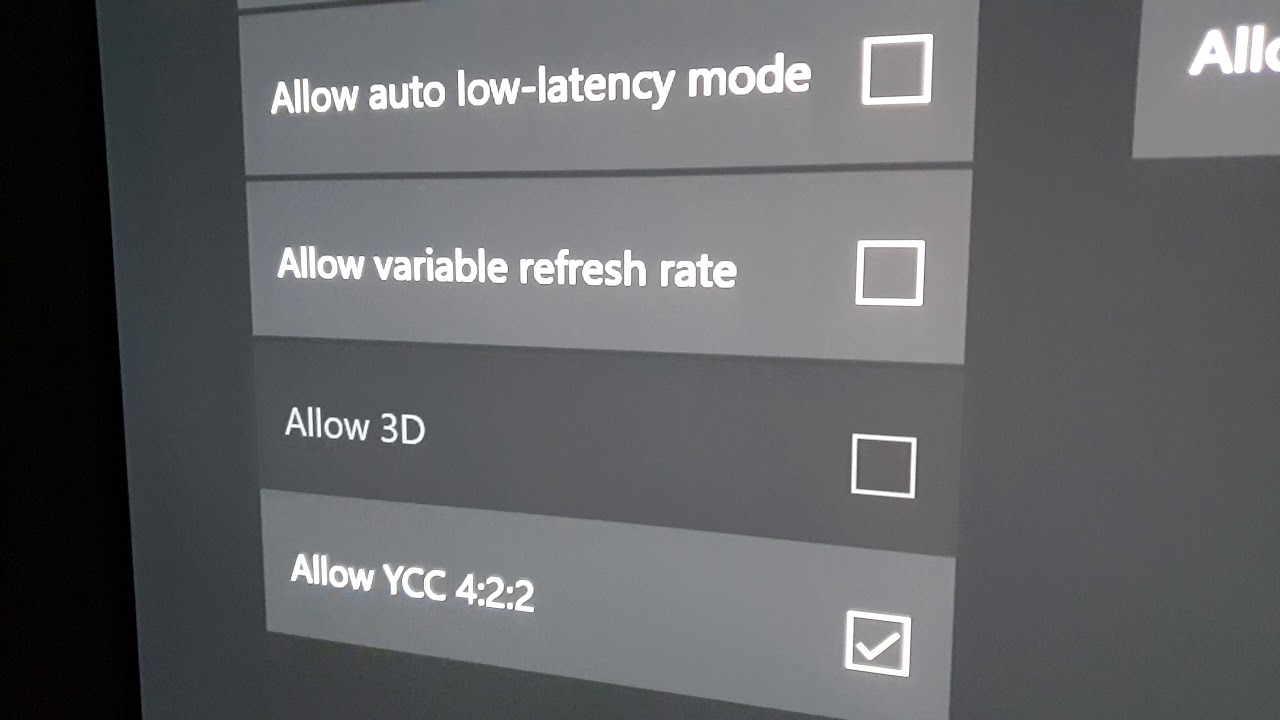 Lg c9 how to get a better contrast ratio on xbox one x YouTube