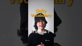 Hobby-5 Exercise  In Korean  Daily Korean Vocabulary