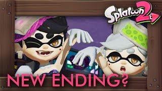 Splatoon 2 - Where Is Callie After the Ending?