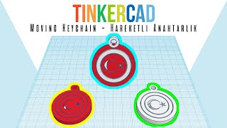 Tinkercad ile Hareketli Anahtarlık Yapımı - How to 3D Modeling
