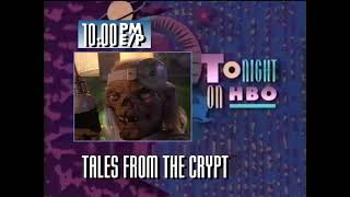 HBO Tonight Bumper from October 2, 1993