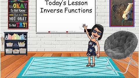 1.7 Inverse Functions