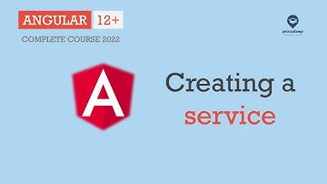 Creating a Service in Angular | Services & Dependency Injection | Angular 12+