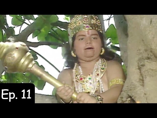 Jai Hanuman | Bajrang Bali | Hindi Serial - Full Episode 11 class=