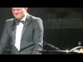 Michael buble cries with laughter in dublin... funniest laugh EVER