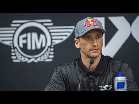 WSX Australian GP Pre-Race Press Conference - Roczen, Wilson & Savatgy speak