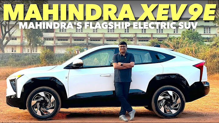 മഹീന്ദ്രയുടെ ഫ്ലാഗ്ഷിപ്പ് EV SUV- Mahindra XEV 9E-ഒരു വമ്പൻ വാഹനമാണ്.ഫീച്ചേഴ്സിലും മുൻപന്തിയിലാണിവൻ