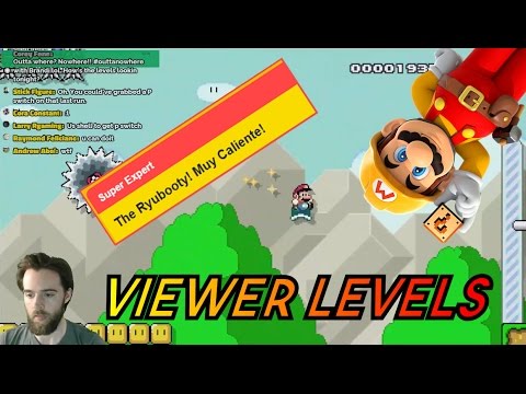DAT MIDAIR BOOTY THO | Super Mario Maker | Viewer Levels LIVE! - DAT MIDAIR BOOTY THO | Super Mario Maker | Viewer Levels LIVE!