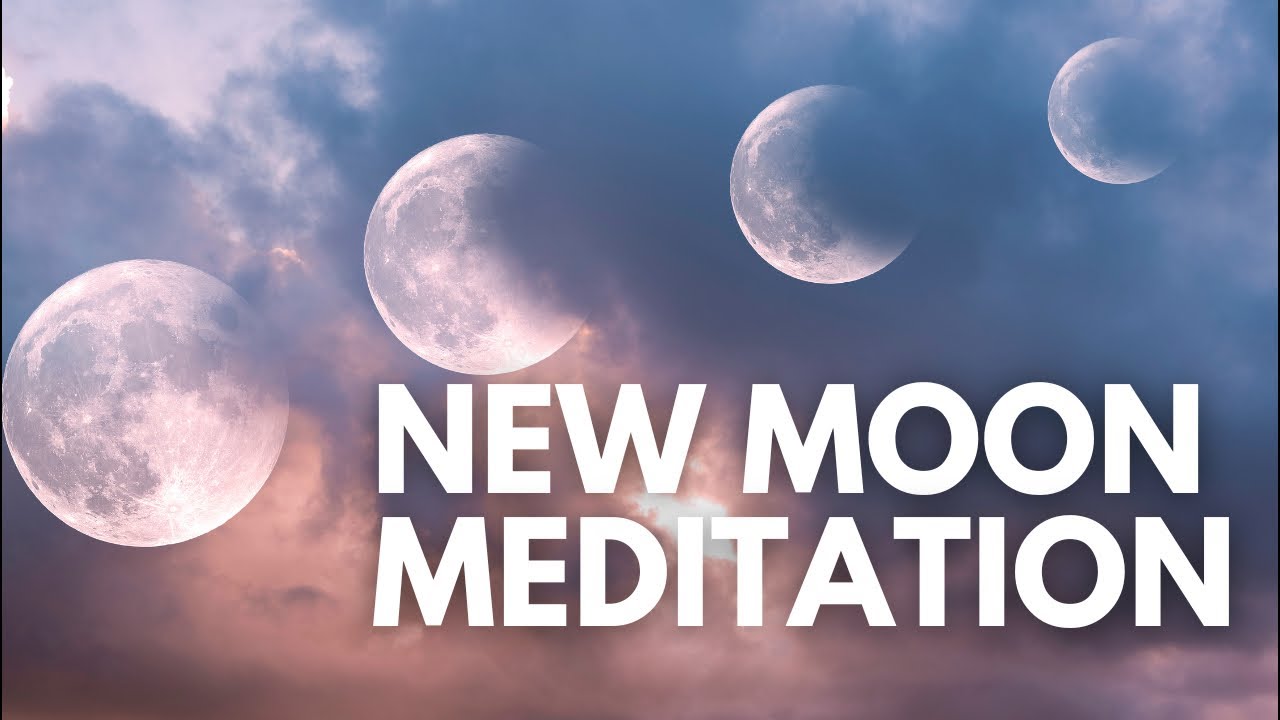 April Super New Moon Global Guided Meditation🌙 - YouTube