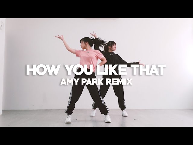 BLACKPINK - How You Like That (Amy Park Remix)【DANCE COVER】 class=