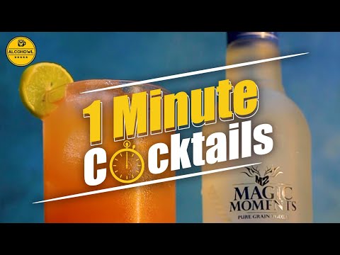 MADRAS | 1 Minute Cocktails | Easy Cocktails | Vodka Cocktails🍸