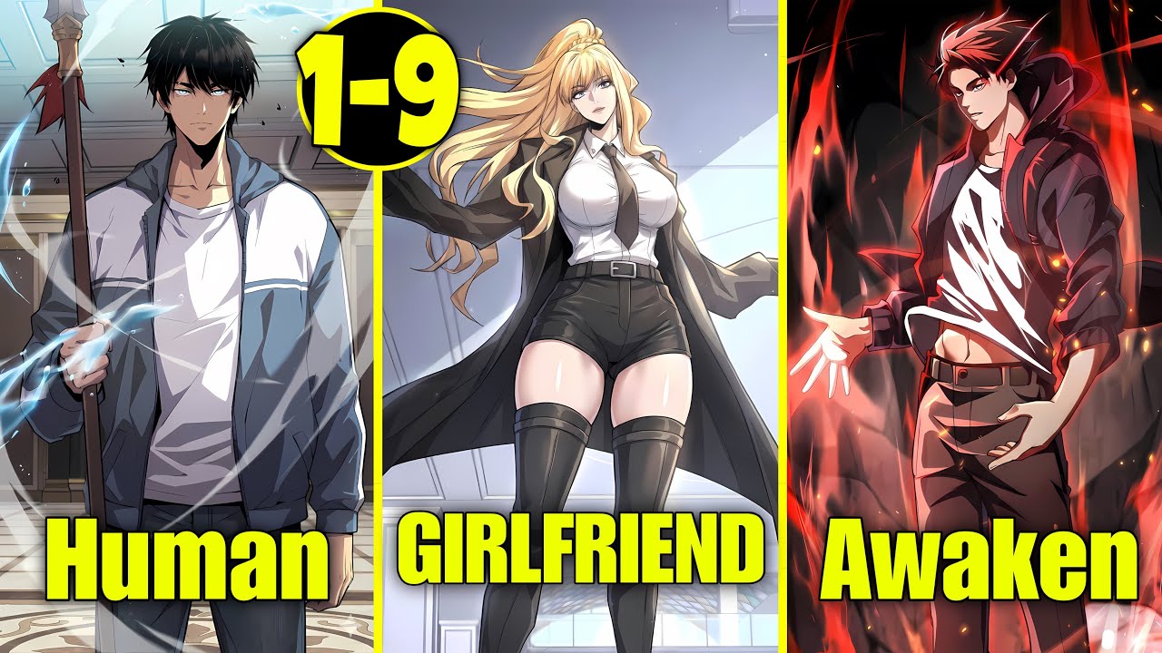 1-9) He Awakened The Power To Copy Others Skills After Seeing Them Just Once / Manhwa Recap