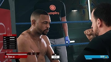 Roy Jones Jr - Undisputed Boxing Online vs. Oleksandr Usyk 5th round KO